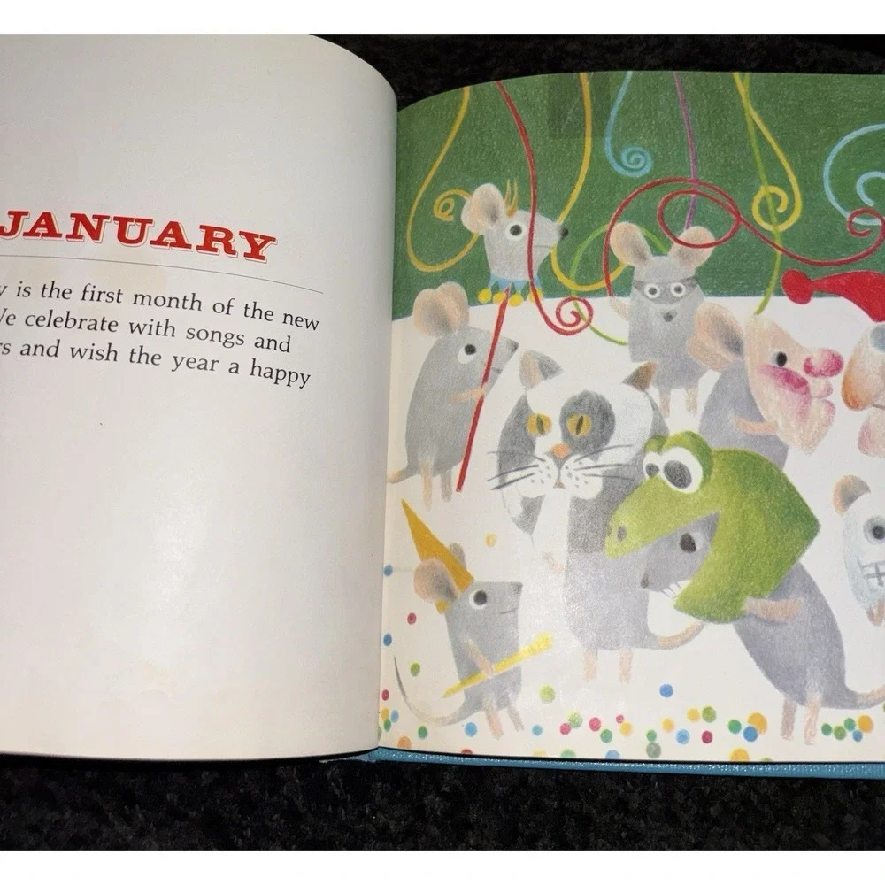 Vintage Mouse Days  Book